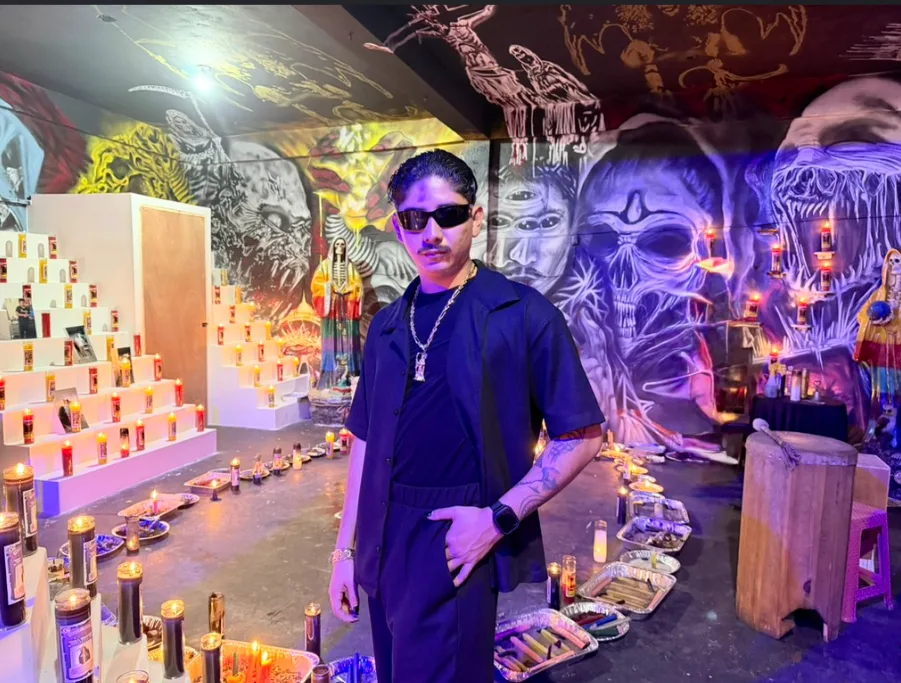 Rituales especializados con la Santa Muerte